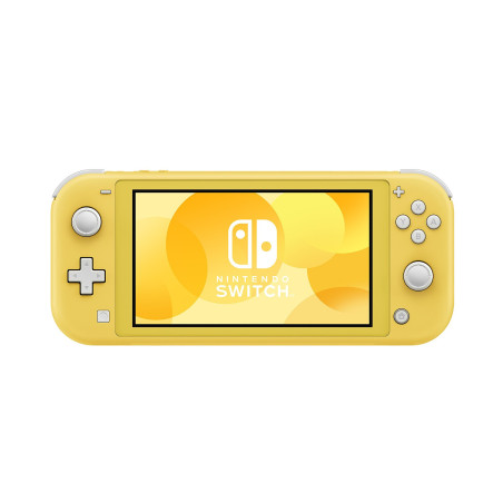 Nintendo Switch Lite - Console de jeu portable - jaune