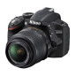 Nikon D3200 Appareil photo numérique Reflex 24.2 Kit Objectif AF-S DX 18-55 mm Noir