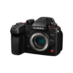 Appareil photo hybride Panasonic Lumix GH6 Boitier nu noir