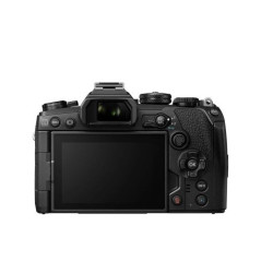 Appareil photo hybride Olympus OM-D E-M1 Mark III noir + ED 12-40mm f/2.8 PRO