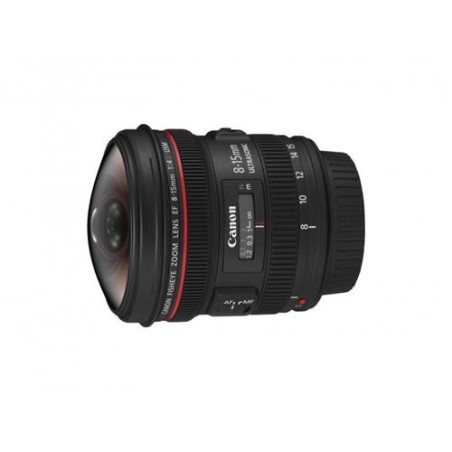 Canon 4427B005 Objectif EF 8-15MM 4.0 L USM Fisheye