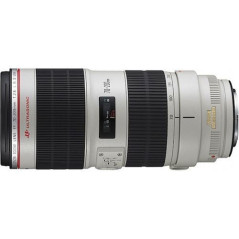 Objectif reflex Canon EF 70 - 200 mm f/2.8 L IS II USM