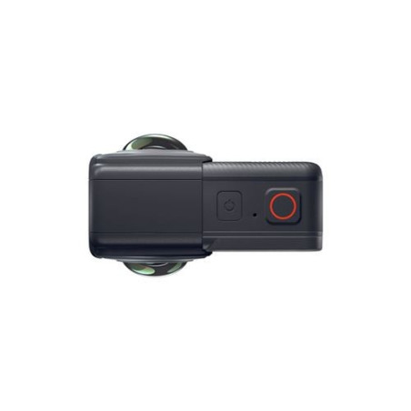 Cámara deportiva Insta360 ONE RS Twin edition Lente 360 Negro y rojo