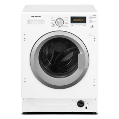 Lave-linge hublot THOMSON ENCASTRABLE - TWBI6120