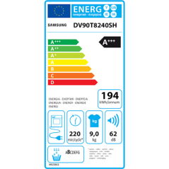 Sèche-linge SAMSUNG DV90T8240SH