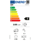 Lavavajillas BEKO empotrado - FDIN85412 60CM