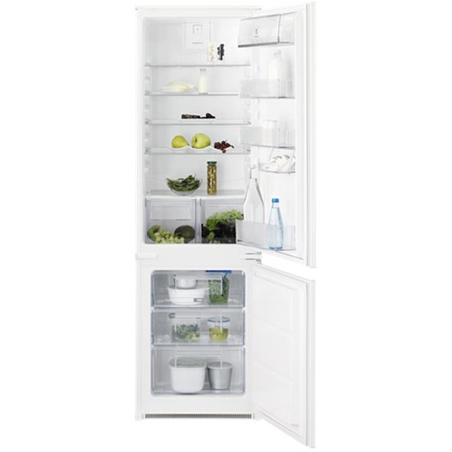 Refrigerateur congelateur en bas BEKO RCSA270K30WN