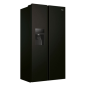Refrigerateur americain HAIER HSR3918FIPB NOIR